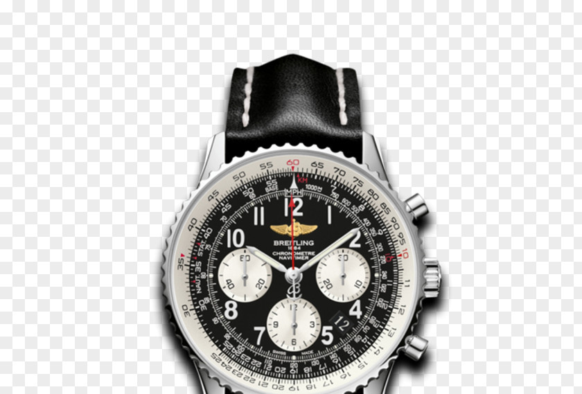 Watch Chronograph Breitling SA Navitimer Chronometer PNG