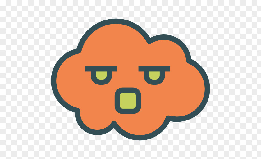 Angry Icon Character PNG