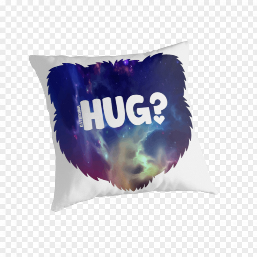 Bear Hug Cushion Pillow Material PNG