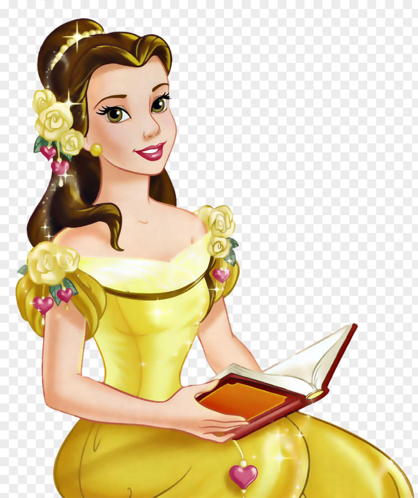 Beauty And The Beast Belle Princess Aurora Jasmine Cinderella PNG