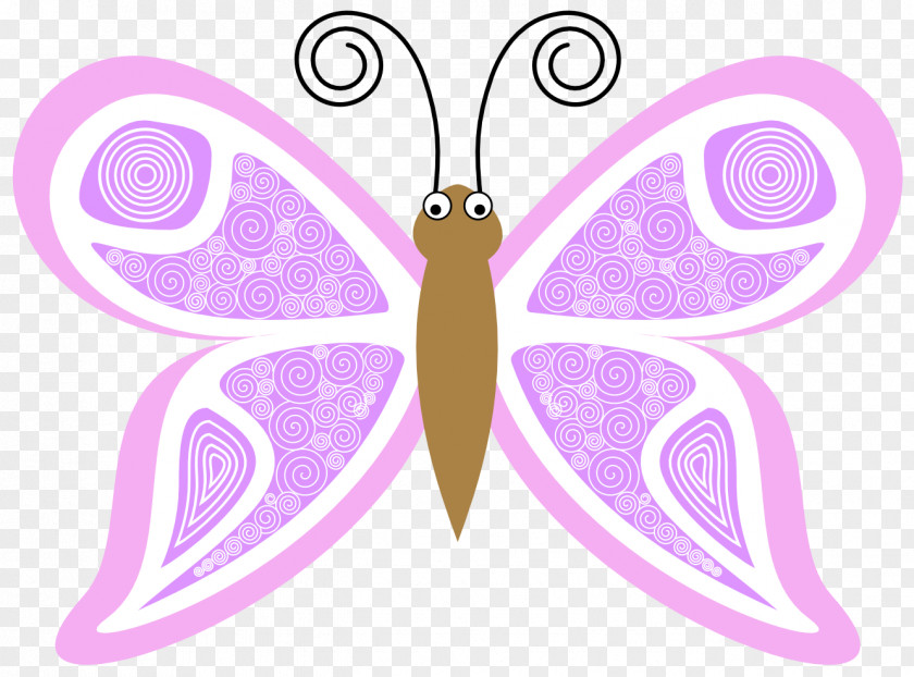 Butterfly Cartoon Clip Art PNG