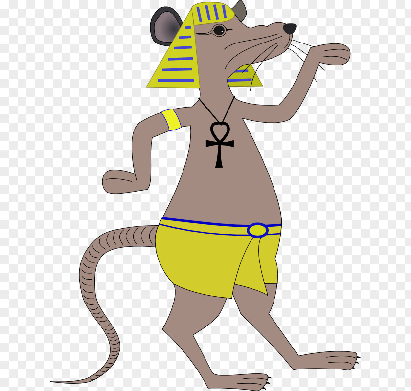 Cartoon Rats Pictures Egyptian Pyramids Ancient Egypt Wedding Invitation Greeting & Note Cards PNG
