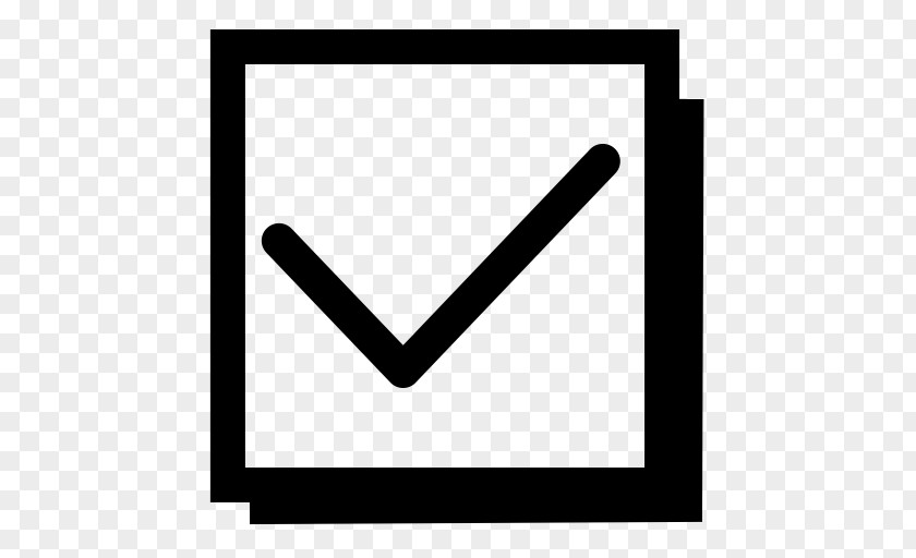 Checkbox Icon Check Mark PNG