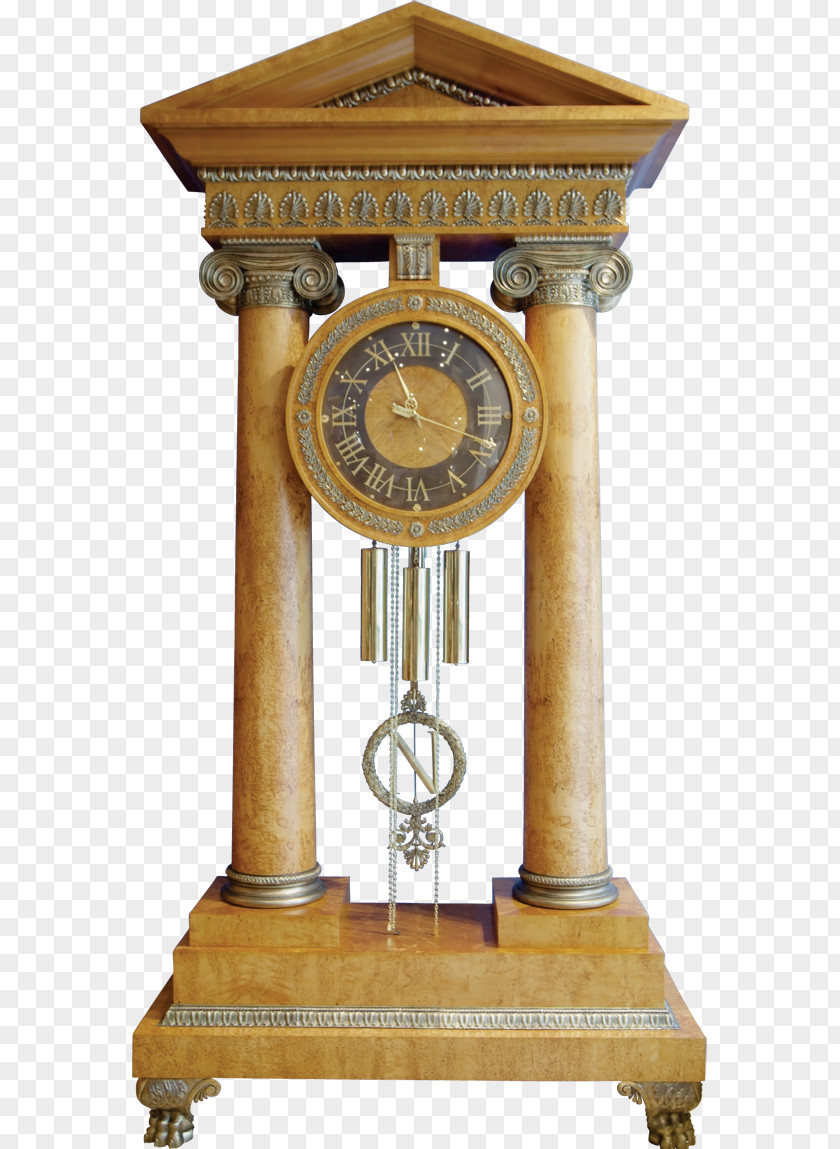 Clock Pendulum Antique PNG