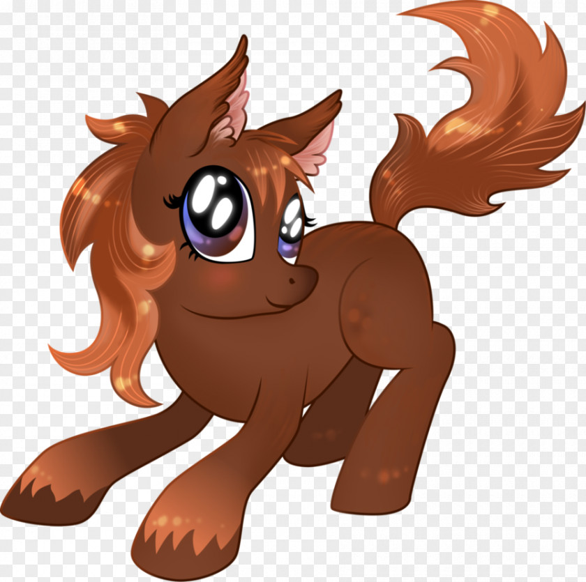 Dog Pony Horse Cat Canidae Clip Art Illustration PNG