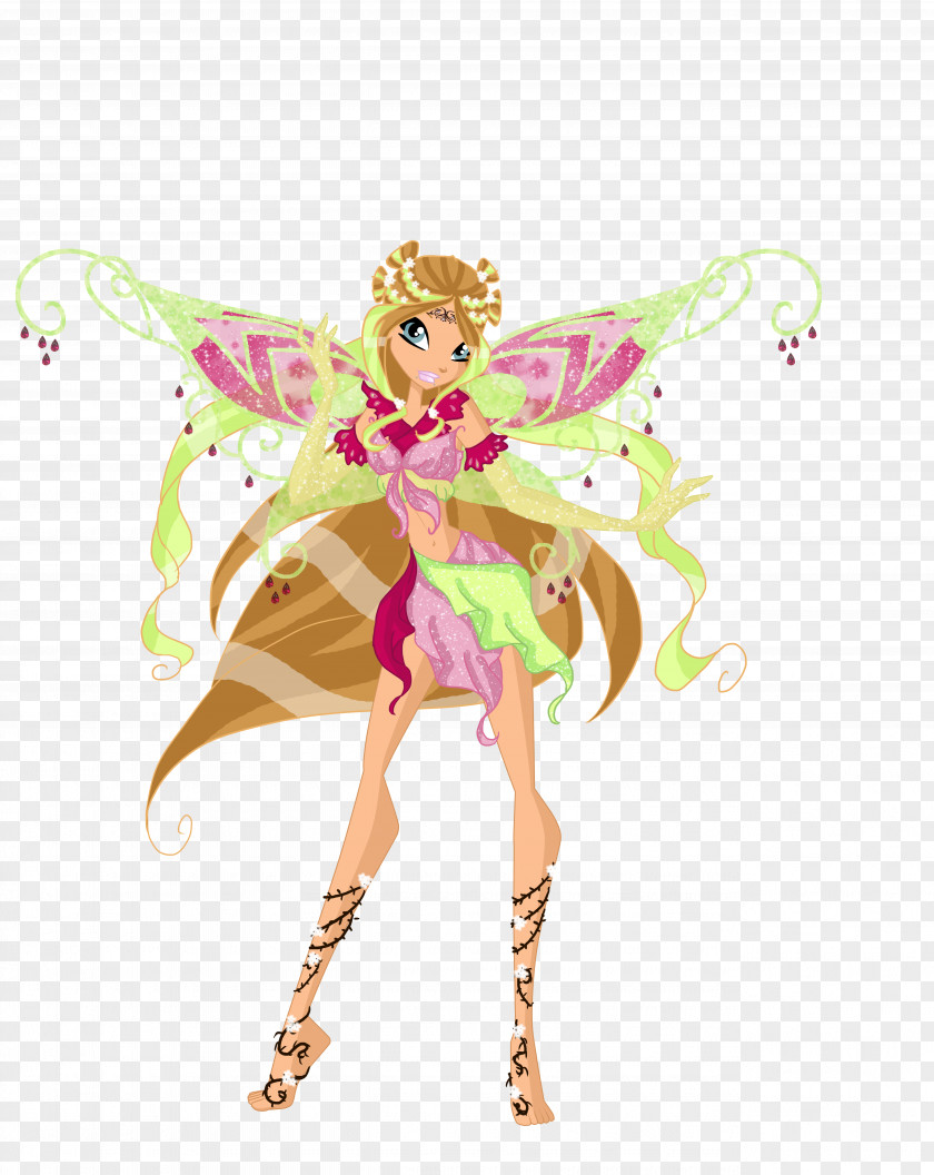 Fairy Painting Dr. Drakken Shego PNG