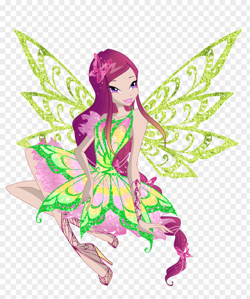Fairy Roxy Bloom Flora Musa PNG