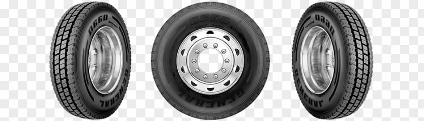 General Tire Alloy Wheel Tread Spoke PNG