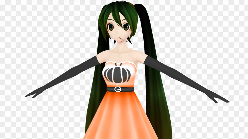 Hatsune Miku DeviantArt Character Shader Motion Blur PNG