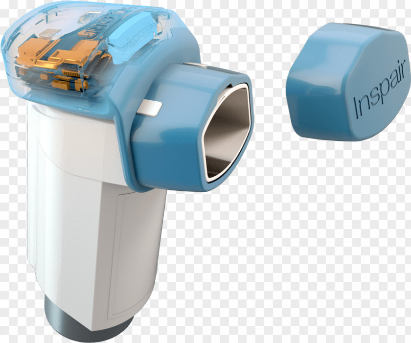 Inhaler Medical Device Innovation PNG