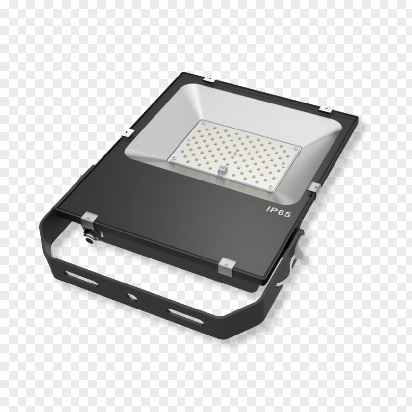 Light Floodlight Light-emitting Diode Lighting Fixture PNG