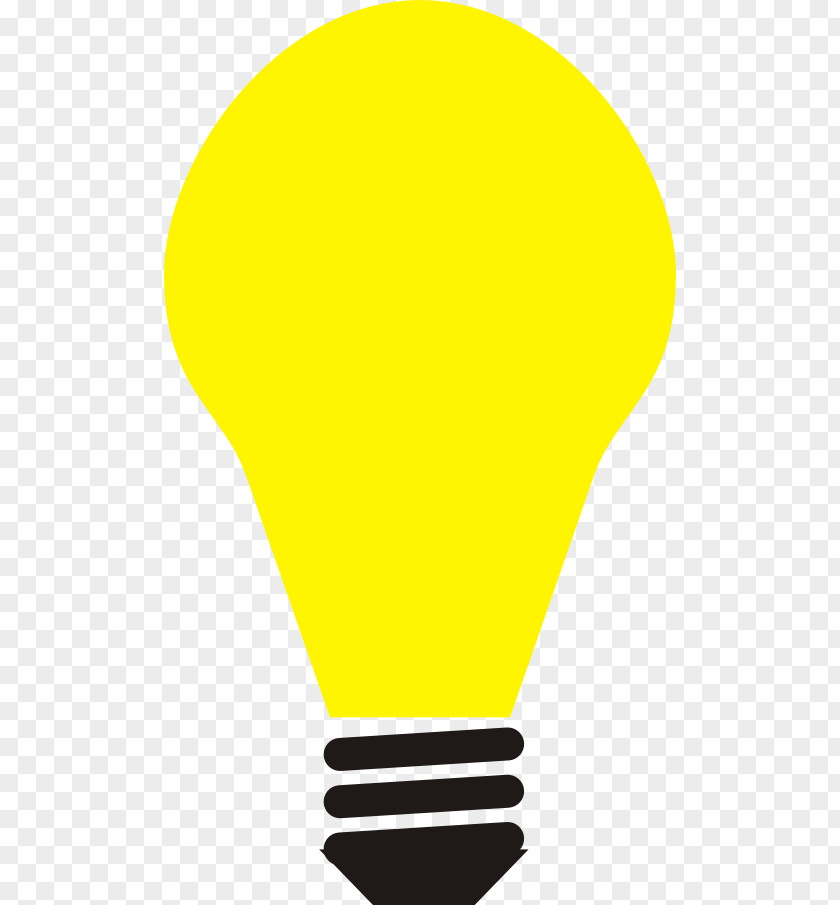 Light Incandescent Bulb Lamp Clip Art PNG