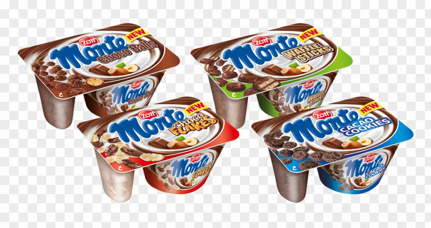 Milk Monte Zott Cream Yoghurt PNG