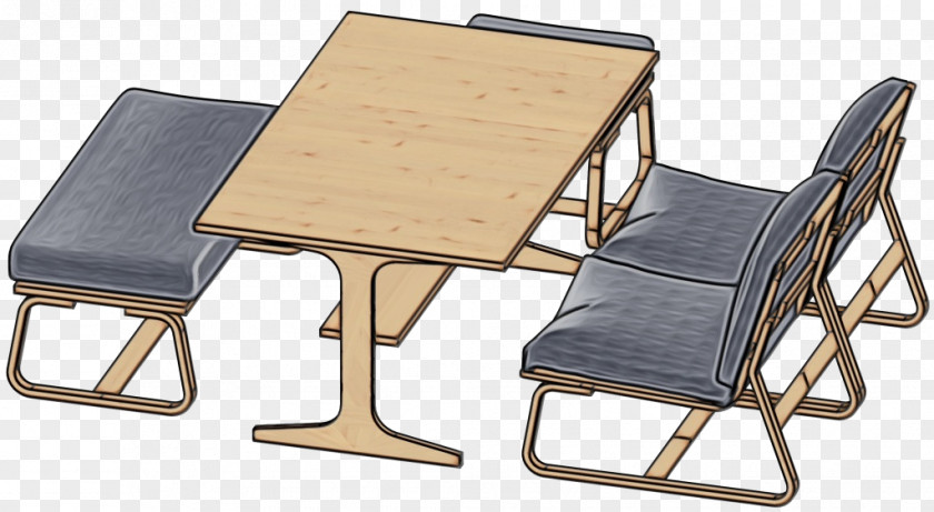 Outdoor Table Chair Desk Rectangle Angle PNG