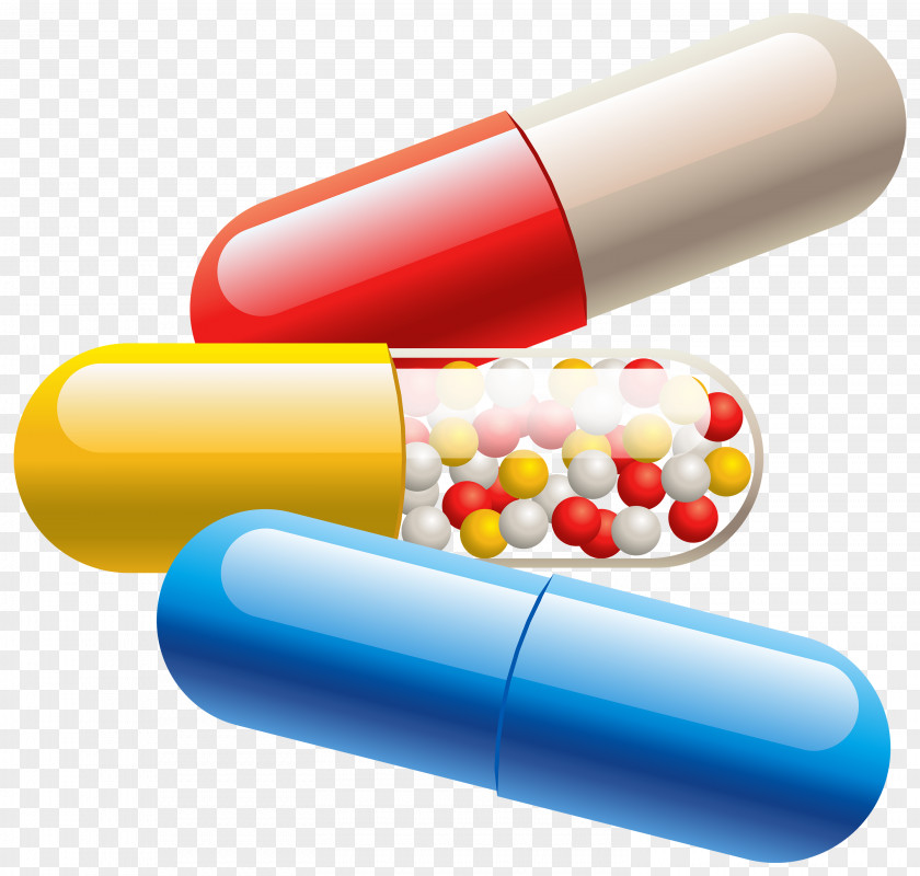 Pills Pharmaceutical Drug Tablet Capsule Clip Art PNG