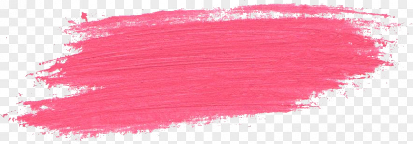 Pink Paint Stroke Brushes Image Drawing PNG