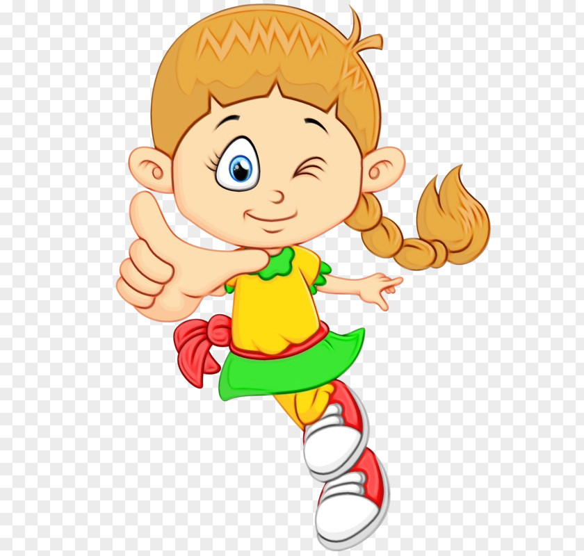 Pleased Thumb Cartoon Child Finger Happy PNG