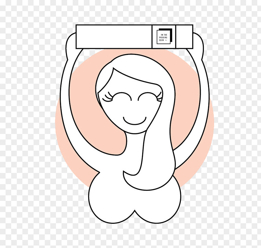 Pregancy Thumb Cheek Mouth Clip Art PNG