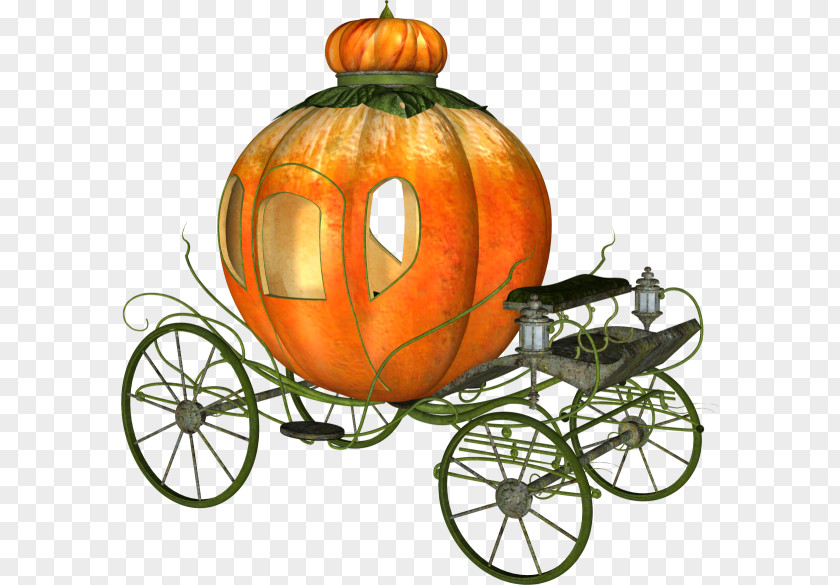 Pumpkin Drawing Carrosse Calèche PNG