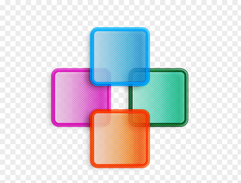 Rectangle Material Property Diagram Plastic Icon PNG