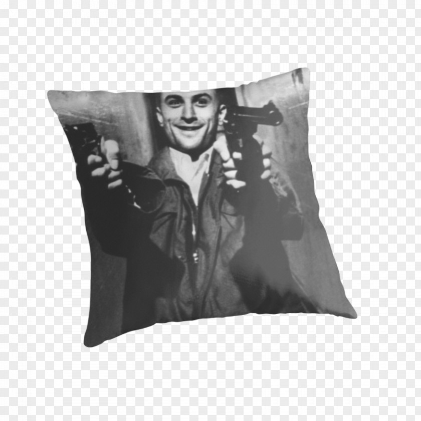 Taxi Driver Robert De Niro Cushion Throw Pillows PNG