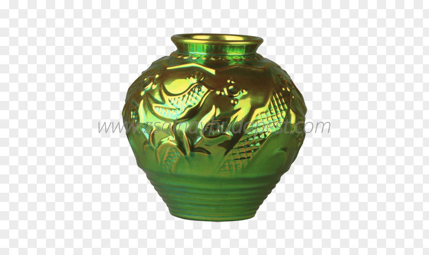 Vase Ceramic Zsolnay Porcelain Eozin PNG