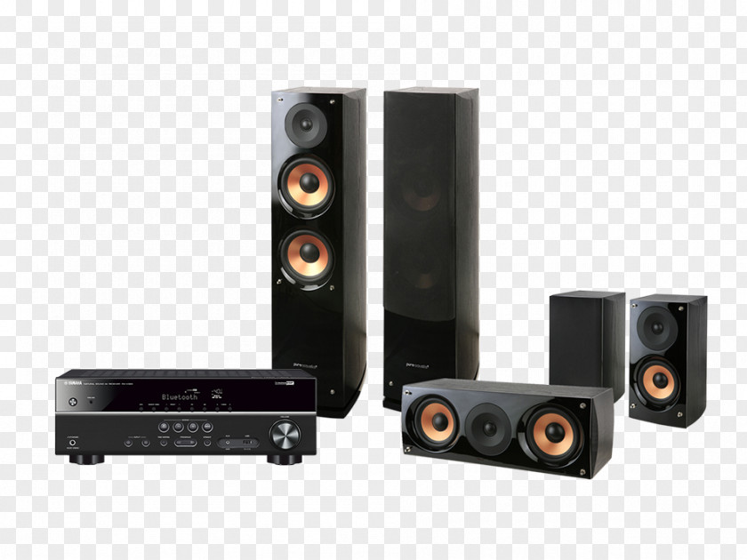 Yamaha Rx 125 RX-V483 Acoustics Home Theater Systems AV Receiver Kõlar PNG