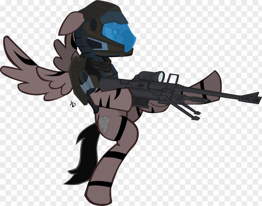 Alien Halo 3: ODST 5: Guardians Pony Fan Art PNG