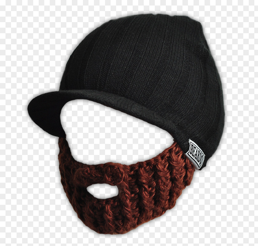 Beanie Knit Cap Bonnet Beard PNG