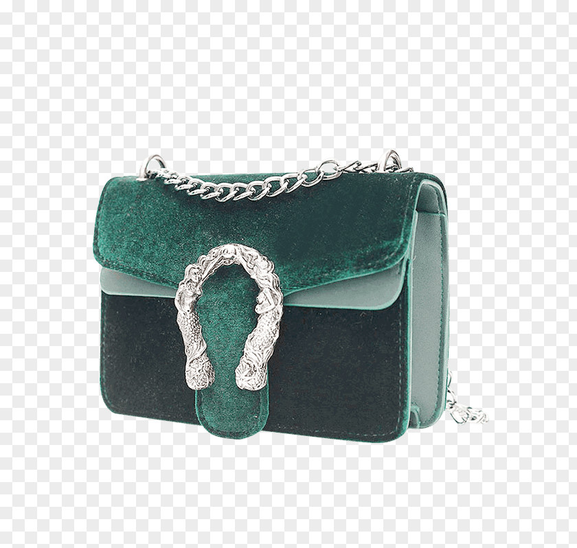 Crossbody Chain Handbag Fashion Velvet Clothing PNG