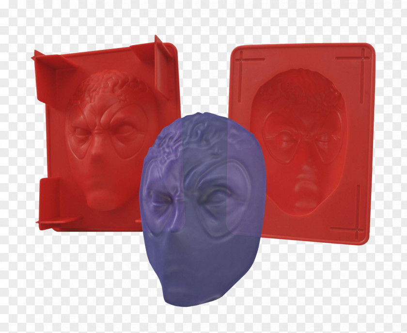 Deadpool Mold Plastic TipTop Toys Ice PNG