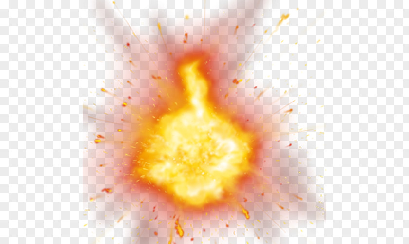 Explosion Flame Download PNG