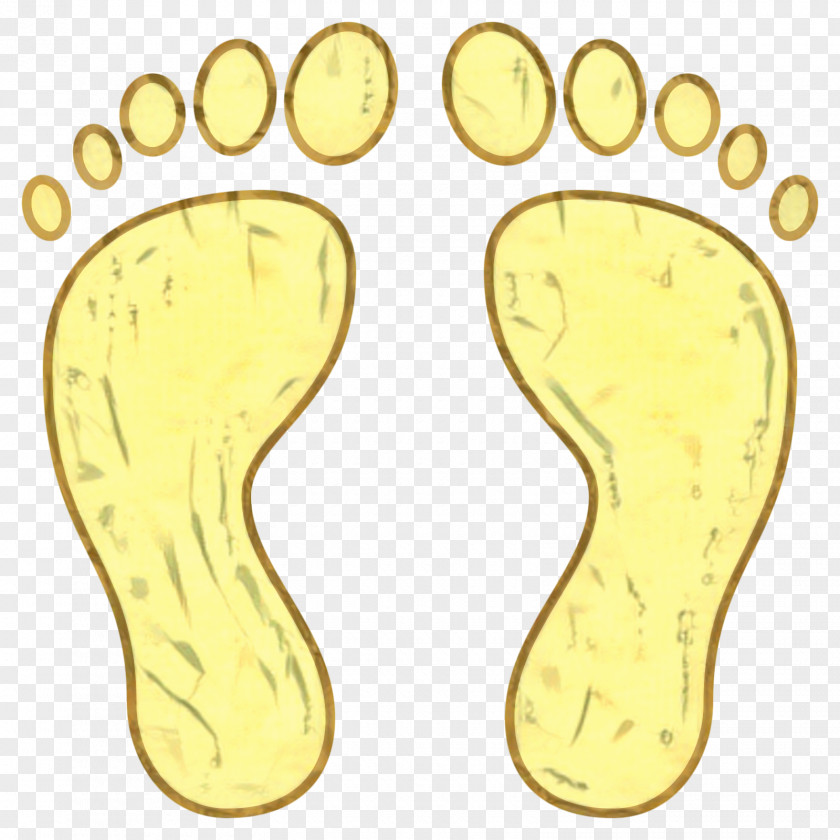 Foot Leg Yellow Background PNG