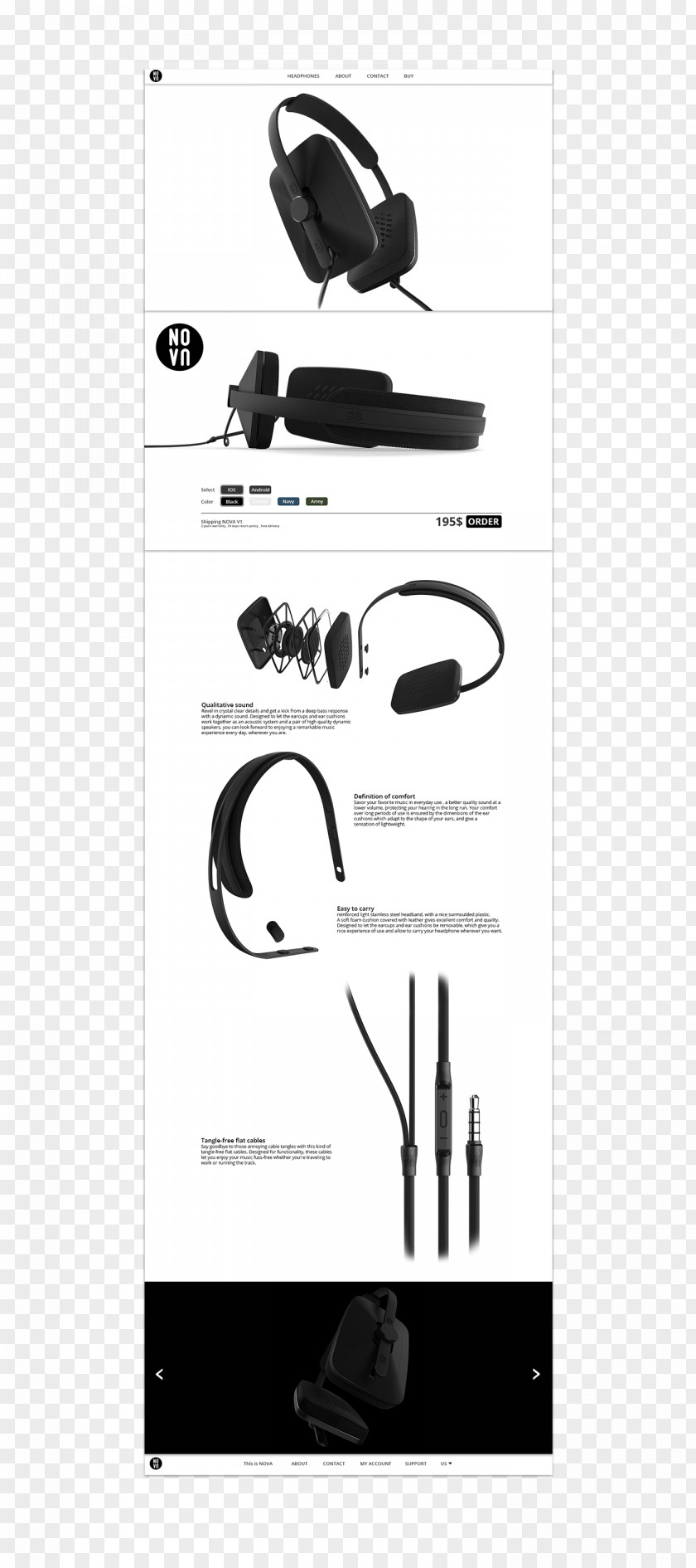 Headphones Brand PNG