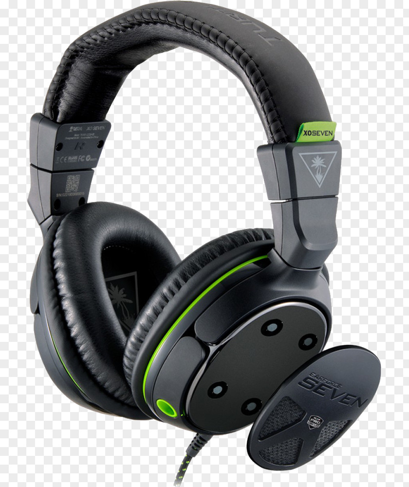 Headphones Turtle Beach Ear Force XO SEVEN Pro Corporation Headset Xbox One ONE PNG