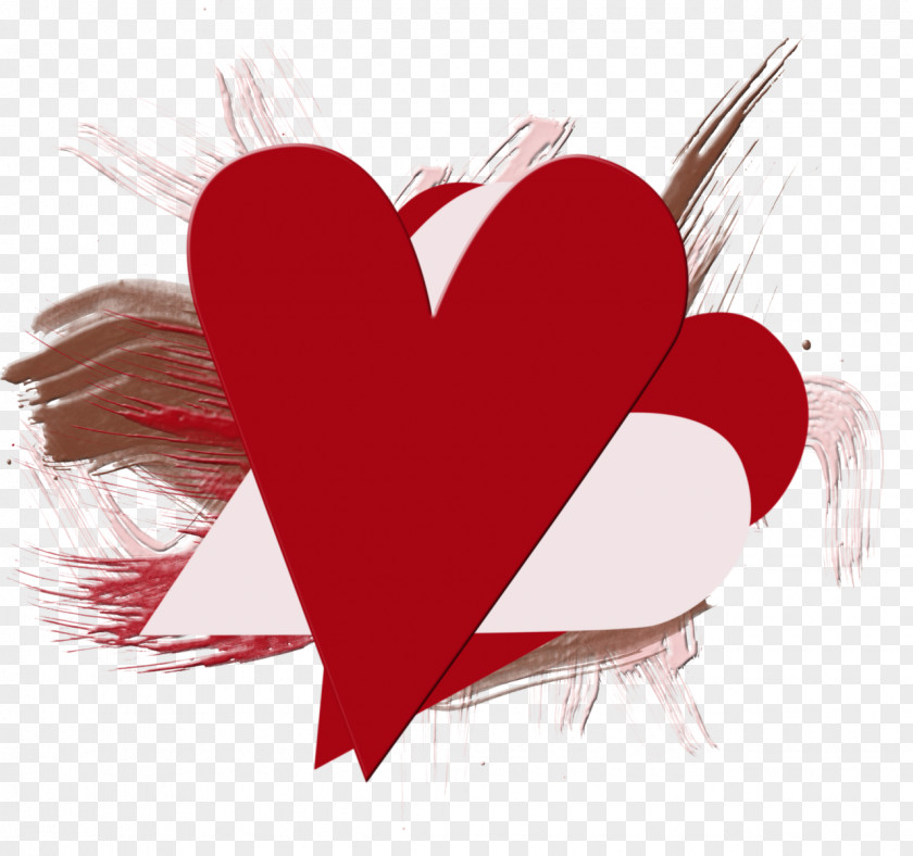 HERT Love Valentine's Day Heart PNG