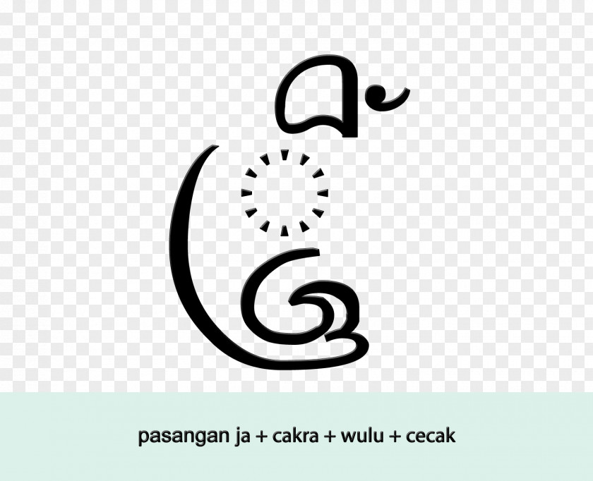 Jawa Calligraphy Script Typeface Logo Clip Art PNG