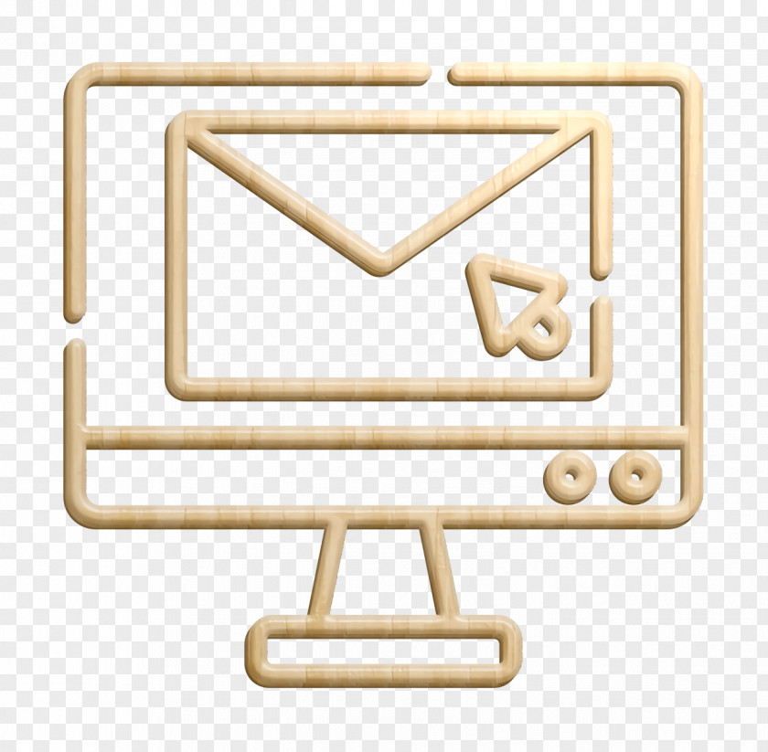 Job Resume Icon Email Mail PNG