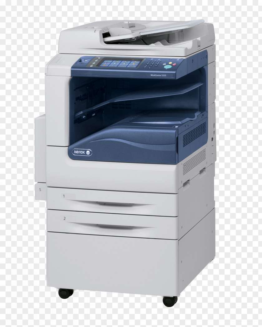 Printer Photocopier Multi-function Xerox Printing PNG