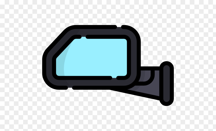 Rearview Mirror Rear-view Car PNG