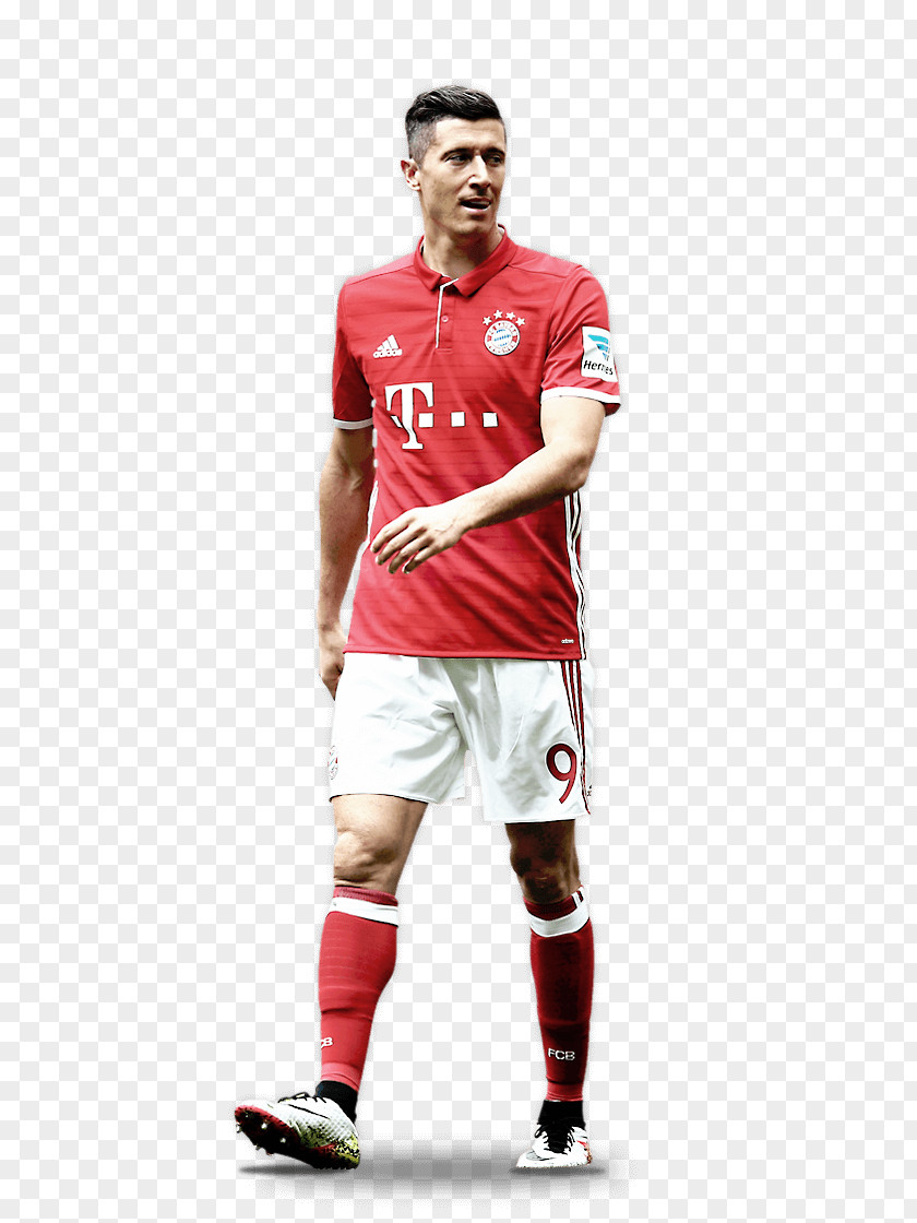 Robert Lewandowski FC Bayern Munich Allianz Arena 2017 Audi Cup Poland National Football Team PNG