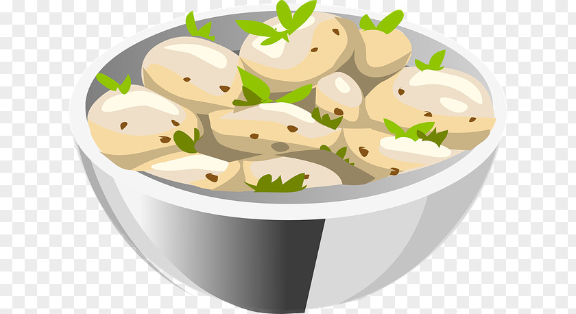Salad Potato Baked Pasta Macaroni Bean PNG