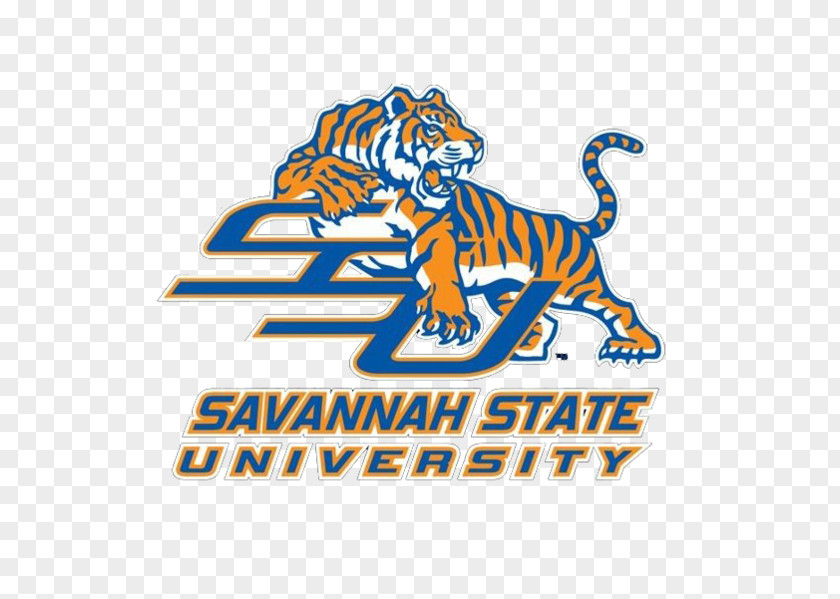 Savannah State Tigers Football Men's Basketball Tiger Arena Women's Mid-Eastern Athletic Conference PNG