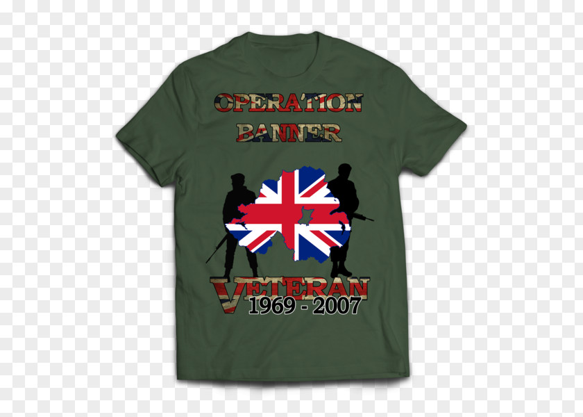Scots Guards Printed T-shirt Operation Banner Polo Shirt PNG