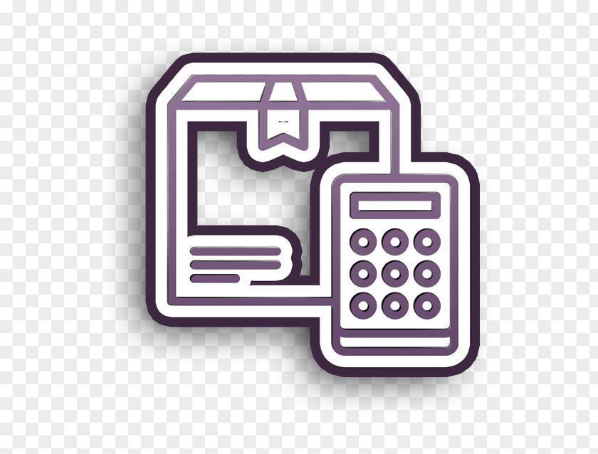 Shipment Icon Calculator Delivery PNG