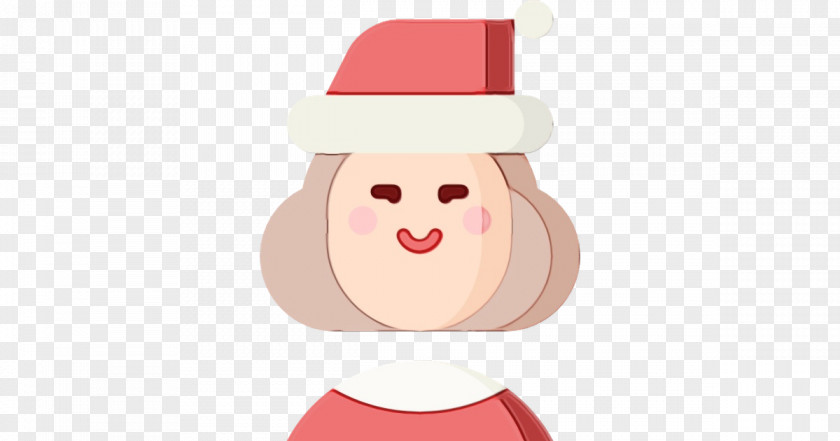 Smile Hat Santa Claus PNG