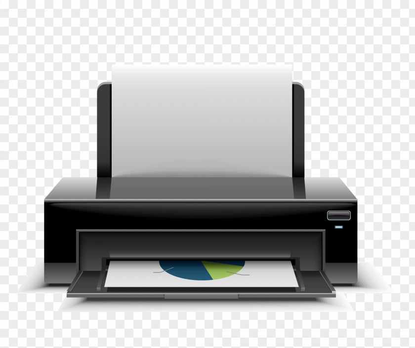Vector Printer Icon PNG