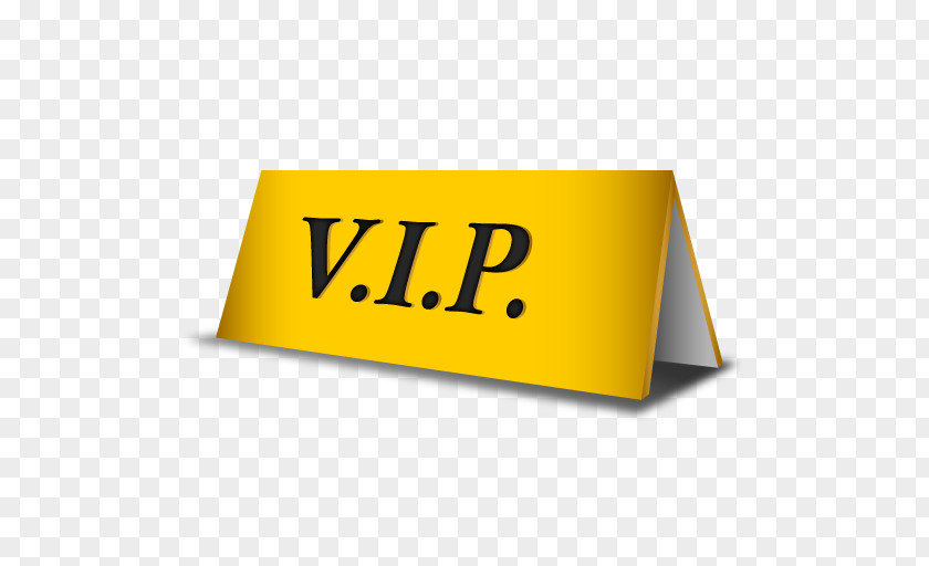 VIP Very Important Person PNG