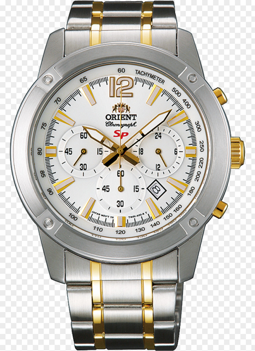 Watch Orient Chronograph Quartz Clock PNG