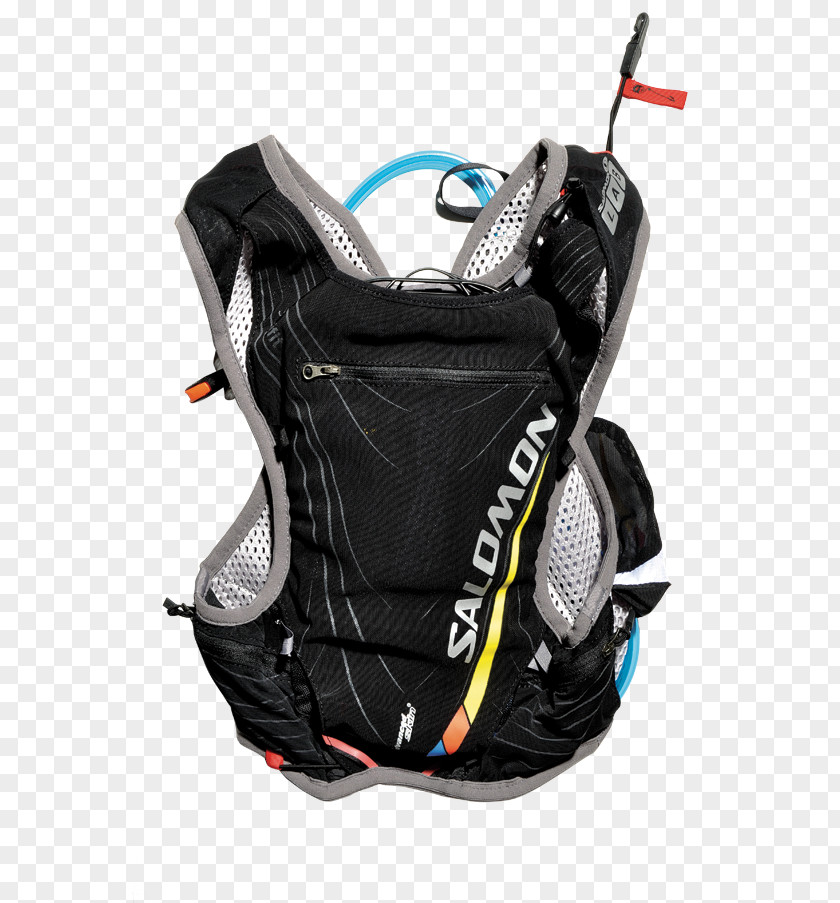 Backpack Hydration Pack Salomon Group Trail Running Bag PNG